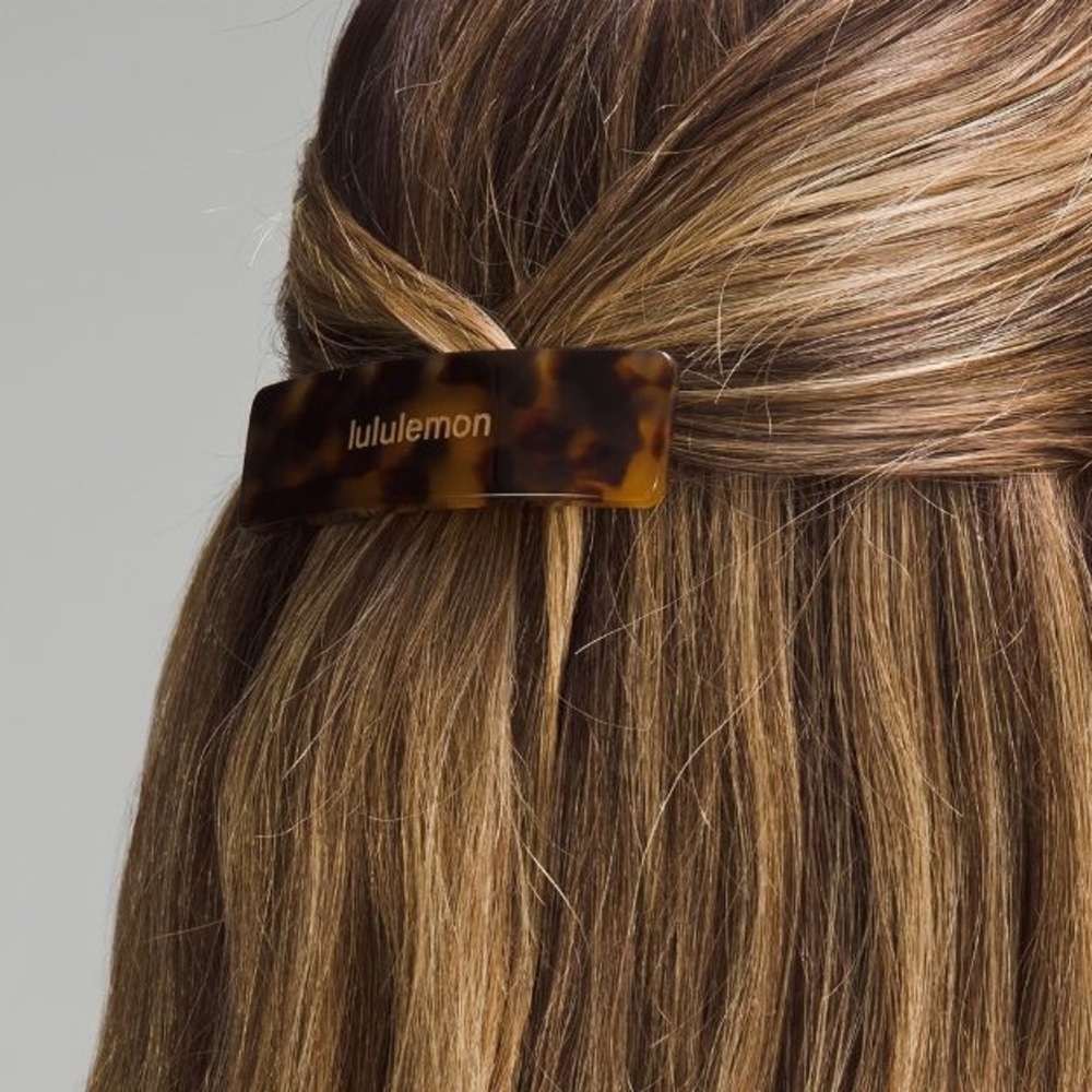 Lululemon Hair Barrette NWT